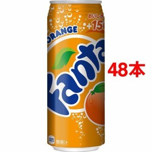 ファンタ オレンジ(500ml*48本)[炭酸飲料]