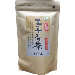 ひしわ 有機 三年番茶(1.8g*30袋入)[お茶 その他]