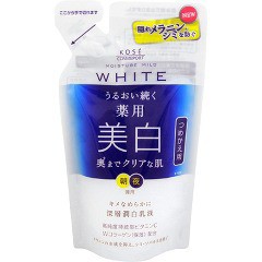 モイスチュアマイルド ホワイト ミルキィローション b つめかえ用(125ml)[薬用・美白乳液]