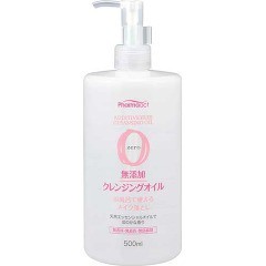 ファーマアクト 無添加 クレンジングオイル(500ml)[クレンジングオイル]