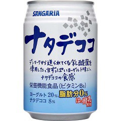 サンガリア ナタデココ(280g*24本入)[健康ドリンク]