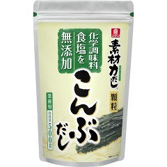 リケン 素材力 こんぶだし 顆粒 業務用(500g)[だしの素]