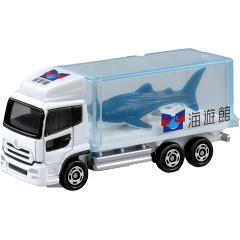 トミカ 箱069 水族館トラック(サメ)(1コ入)[電車・ミニカー]