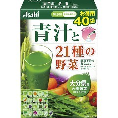 朝しみこむ力 青汁と21種の野菜(3.3g*40袋入)[青汁・ケール]