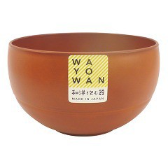 WAYOWAN（ワヨウワン） 手になじむうつわ マル型 中椀 アカシア(1コ入)[食器・カトラリー その他]