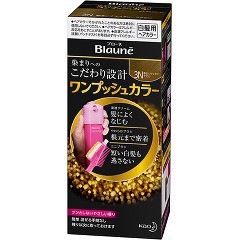 ブローネ ワンプッシュカラー 3N 明るいナチュラルブラウン(80g)[白髪染め 女性用]