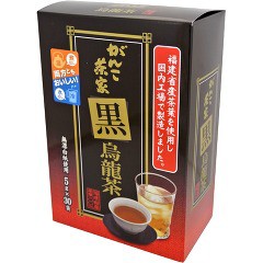 がんこ茶家 黒烏龍茶 TB 箱(5g*30袋入)[ダイエットフード その他]