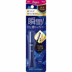 ビゲン ヘアマスカラ ダークブラウン(15ml)[白髪染め 女性用]