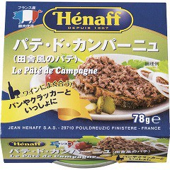 パテ・ド・カンパーニュ(78g)[食肉加工缶詰]