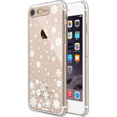 エスジー iPhone7 クリアハード イルミネーションケース スノー ゴールド SG8773i7(1コ入)[ケース・ジャケット]