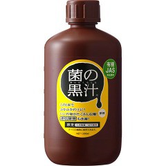 ヤサキ 菌の黒汁(1L)[肥料・活力剤]
