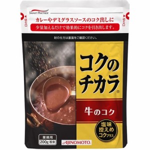 コクのチカラ 牛のコク 業務用(200g)[業務用食品]