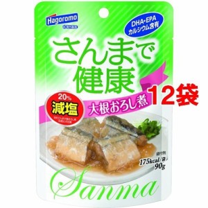 はごろもフーズ さんまで健康 大根おろし煮 パウチ(90g*12コ)[水産加工缶詰]