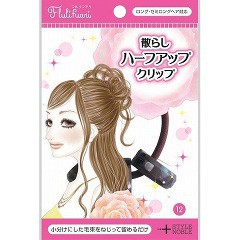 フルリフアリ 散らしハーフアップクリップ(1コ入)[ヘアクリップ]