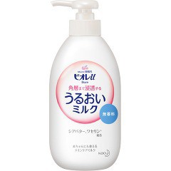 ビオレu 角層まで浸透する うるおいミルク 無香料(300ml)[ボディミルク]