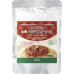 オーサワの有機ベジパスタソース(ミートソース風)(140g)[パスタソース]