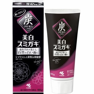 美白スミガキ フローラルティーミント(90g)[歯周病・知覚過敏用歯磨き粉]