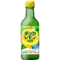 ポッカサッポロ ポッカレモン100 保存料無添加(300ml)[調味料 その他]