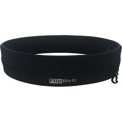 スポーツウエストポーチ Flip Belt(フリップベルト) ブラック L FBB(1コ入)[ウエストポーチ]