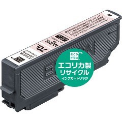 エコリカ エプソン ICLM70L ライトマゼンタ(1台)[インク]