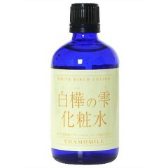 白樺の雫化粧水 カモミール(100ml)[保湿化粧水]