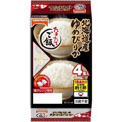  北海道産ゆめぴりか 分割(150g*4食入)[ライス・お粥]