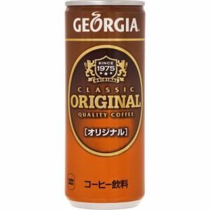ジョージア オリジナル(250g*30本入)[缶コーヒー(加糖)]