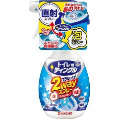 トイレ用ティンクル トイレ洗剤 直射・泡 2wayスプレー 本体(300ml)[トイレ用洗剤]