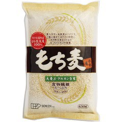 創健社 もち麦 米粒麦(国産もち麦)(630g)[麦]