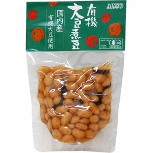 ムソー 有機大豆煮豆(145g)[乾物・惣菜 その他]