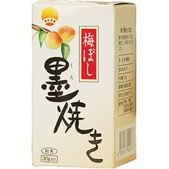 ムソー食品工業 梅ぼし墨焼き(30g)[梅肉]