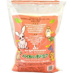 小動物用敷き材 パインの木の上で(6L)[小動物トイレ用品]