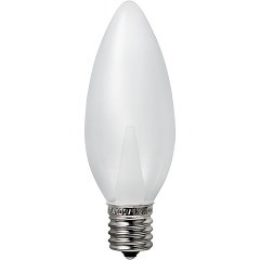 エルパ シャンデリア球形LED装飾電球 E17口金 クリア電球色 LDC1CL-G-E17-G327(1コ入)[蛍光灯・電球]