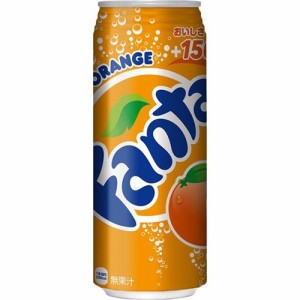 ファンタ オレンジ(500ml*24本入)[炭酸飲料]