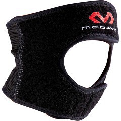 McDavid(マクダビッド) マルチアクション・ニーラップ1 左右兼用 ブラック M M419(1コ入)[サポーター 膝(ひざ)用]