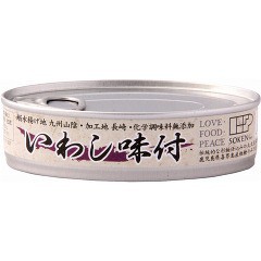 創健社 いわし味付(100g)[水産加工缶詰]