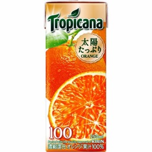 トロピカーナ100% オレンジ(250ml*24本入)[フルーツジュース]