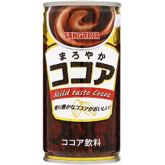 サンガリア まろやかココア(190g*30本)[ココア]