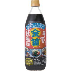 金笛 減塩醤油(1L)[醤油 (しょうゆ)]