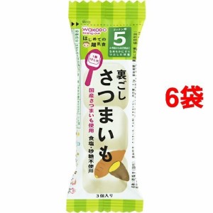 和光堂 はじめての離乳食 裏ごしさつまいも(2.3g*6コセット)[ベビーフード(6ヶ月から) その他]