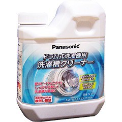 パナソニック 洗濯漕クリーナー ドラム式洗濯機用 N-W2 (1回分)(750ml)[洗濯洗剤 その他]