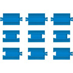 プラレール R-20 1／4直線レール(1セット)[電車・ミニカー]