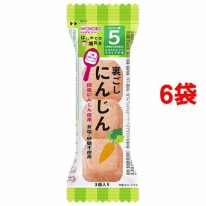 はじめての離乳食 裏ごしにんじん(2.2g*6コセット)[ベビーフード(6ヶ月から) その他]