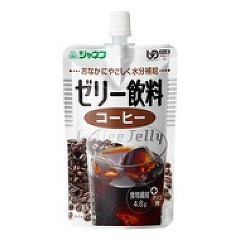 介護食/区分4 ジャネフ ゼリー飲料 コーヒー(100g)[噛まなくてよいタイプ]