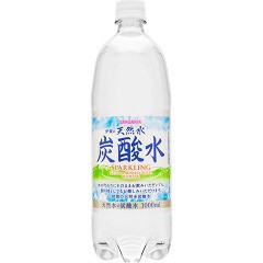 伊賀の天然水炭酸水(スパークリング)(1L*12本入り)[国内ミネラルウォーター]