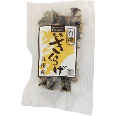 オーサワ 有機乾燥きくらげ (九州産)(20g)[乾物]