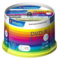 バーベイタム DVD-R データ用 DHR47J50V1(50枚入)[DVDメディア]