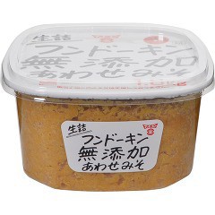 フンドーキン 生詰 無添加 あわせみそ(1.8kg)[味噌 (みそ)]