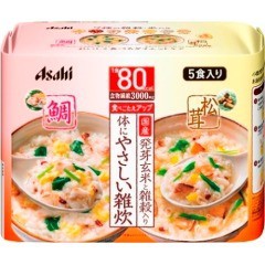 リセットボディ 体にやさしい鯛＆松茸雑炊(5食)[ダイエット リゾット 粥]