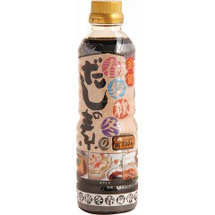 金笛 春夏秋冬のだしの素(500ml)[だしの素]